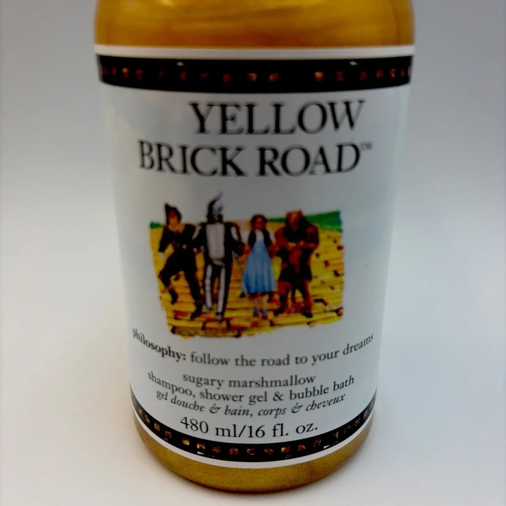 Philosophy Yellow Brick Road Sugary Marshmallow Shampoo Shower Gel 16oz Discont.
